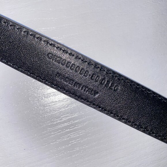 NARROW MONOGRAM BELT - Picture 4 of 5